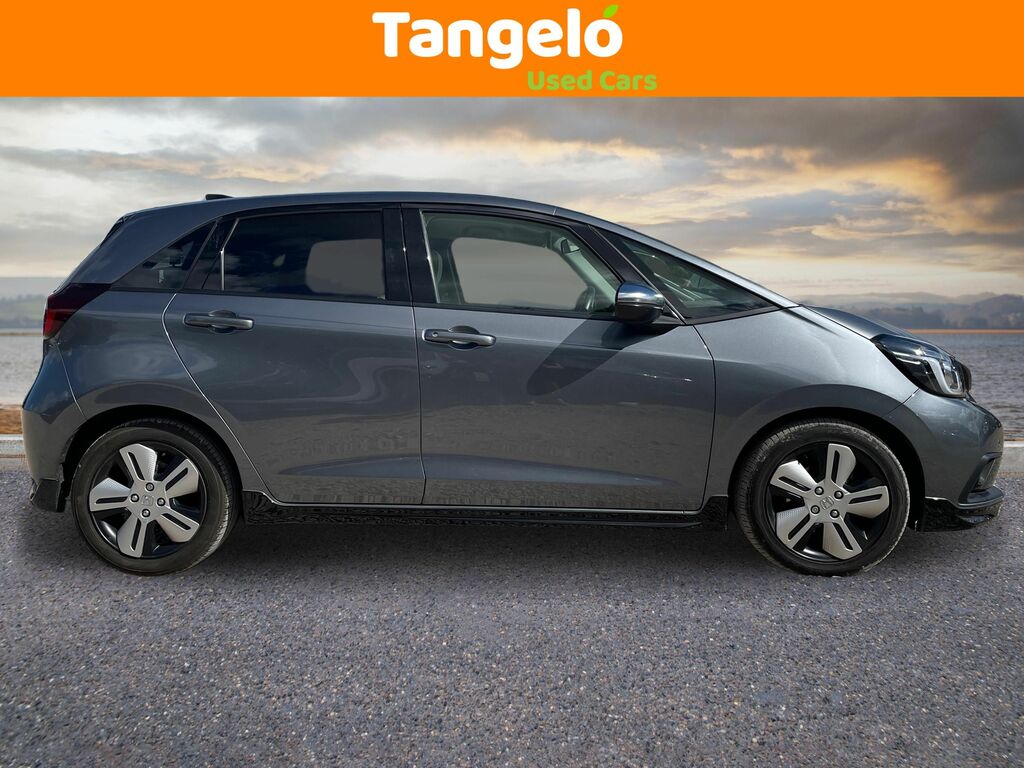Honda Jazz 1.5 H I-mmd Ex Ecvt Euro 6 S S Grey #3