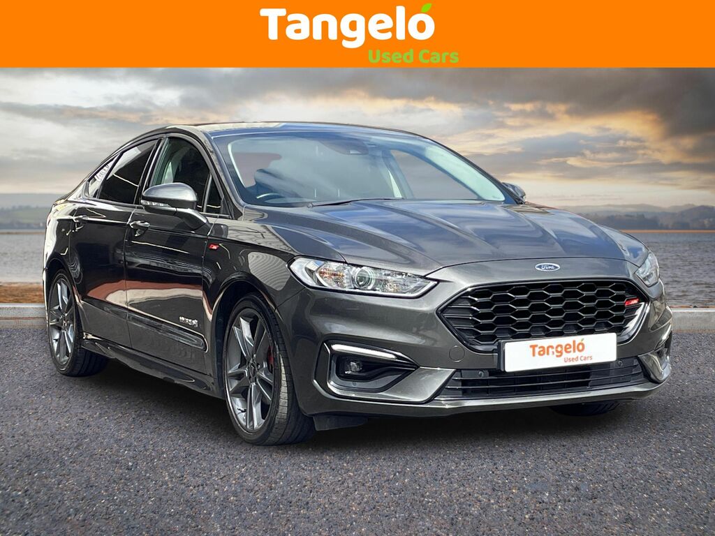 Ford Mondeo 2.0 Tivct St-line Edition Cvt Euro 6 S S Grey