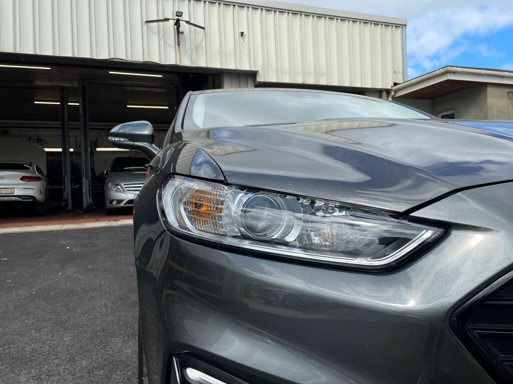 Ford Mondeo 2.0 Tivct Titanium Edition Saloon Hybri White #13