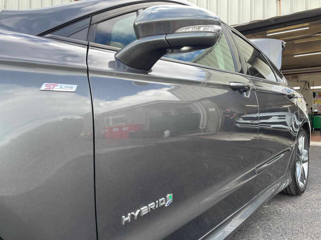 Ford Mondeo 2.0 Tivct Titanium Edition Saloon Hybri White #54
