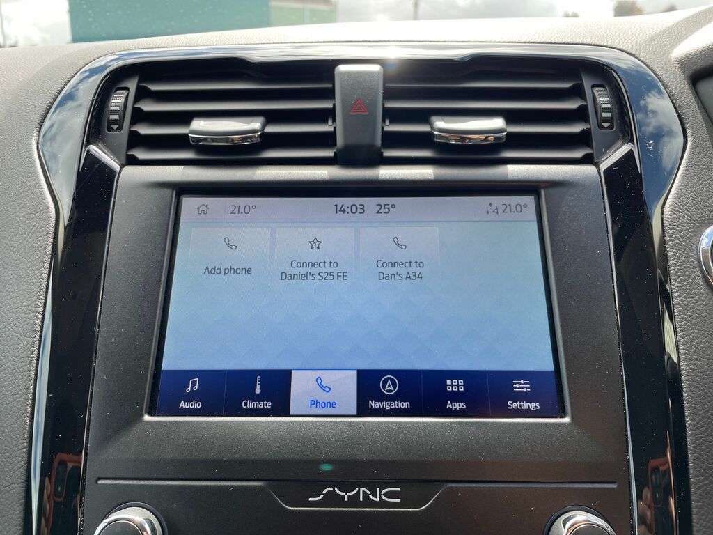 Ford Mondeo 2.0 Tivct Titanium Edition Saloon Hybri White #34