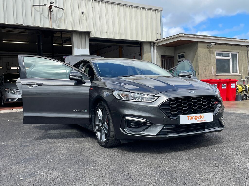 Ford Mondeo 2.0 Tivct Titanium Edition Saloon Hybri White #48