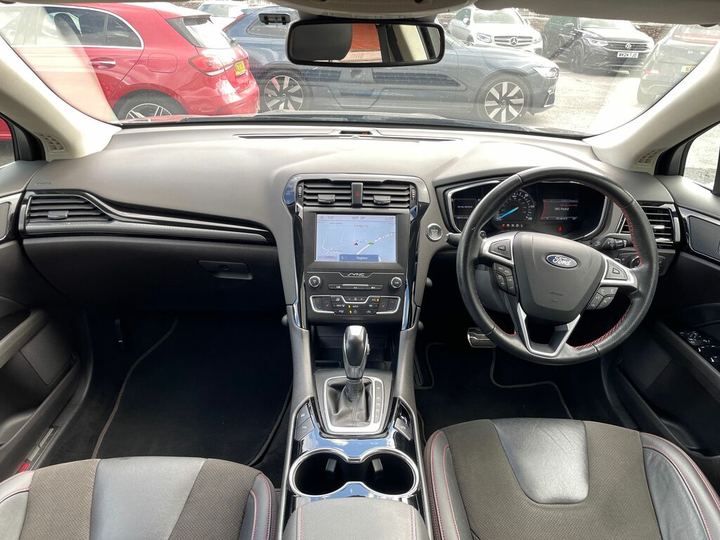 Ford Mondeo 2.0 Tivct Titanium Edition Saloon Hybri White #17