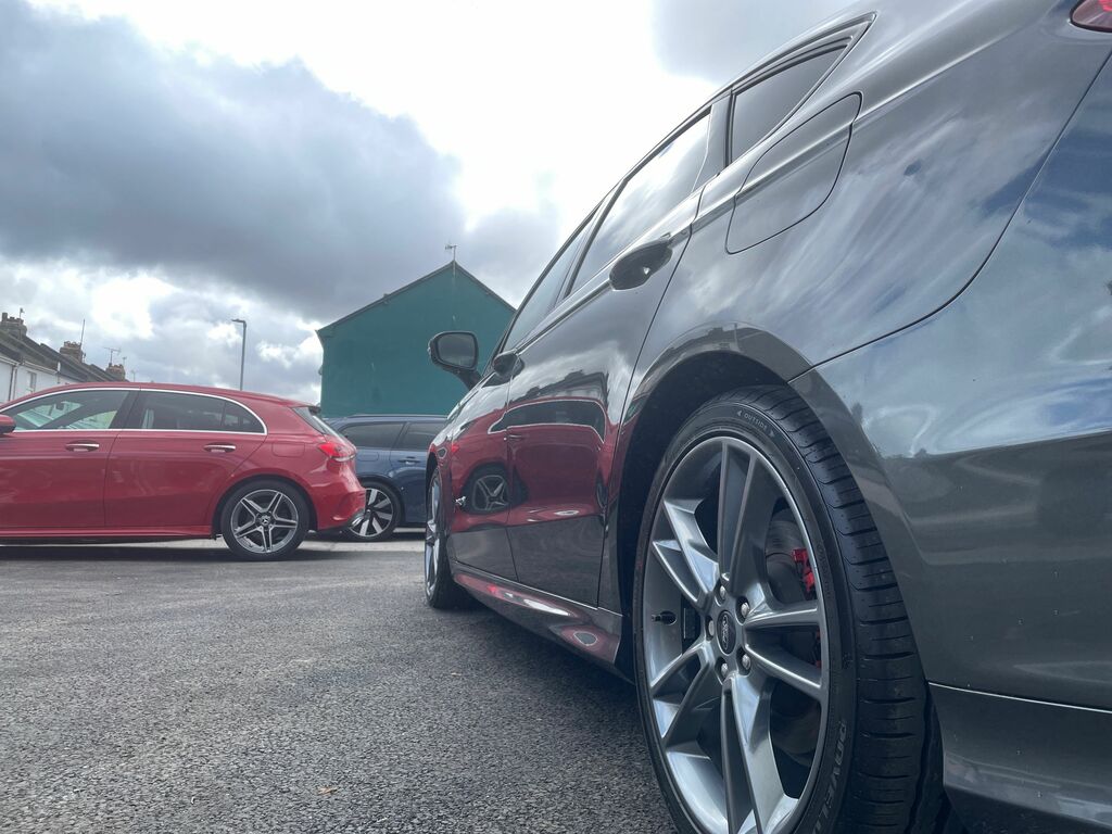 Ford Mondeo 2.0 Tivct Titanium Edition Saloon Hybri White #21