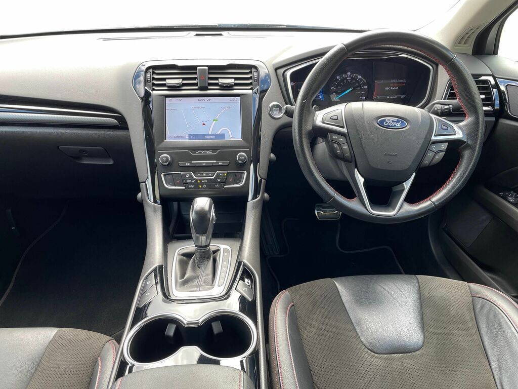 Ford Mondeo 2.0 Tivct Titanium Edition Saloon Hybri White #7