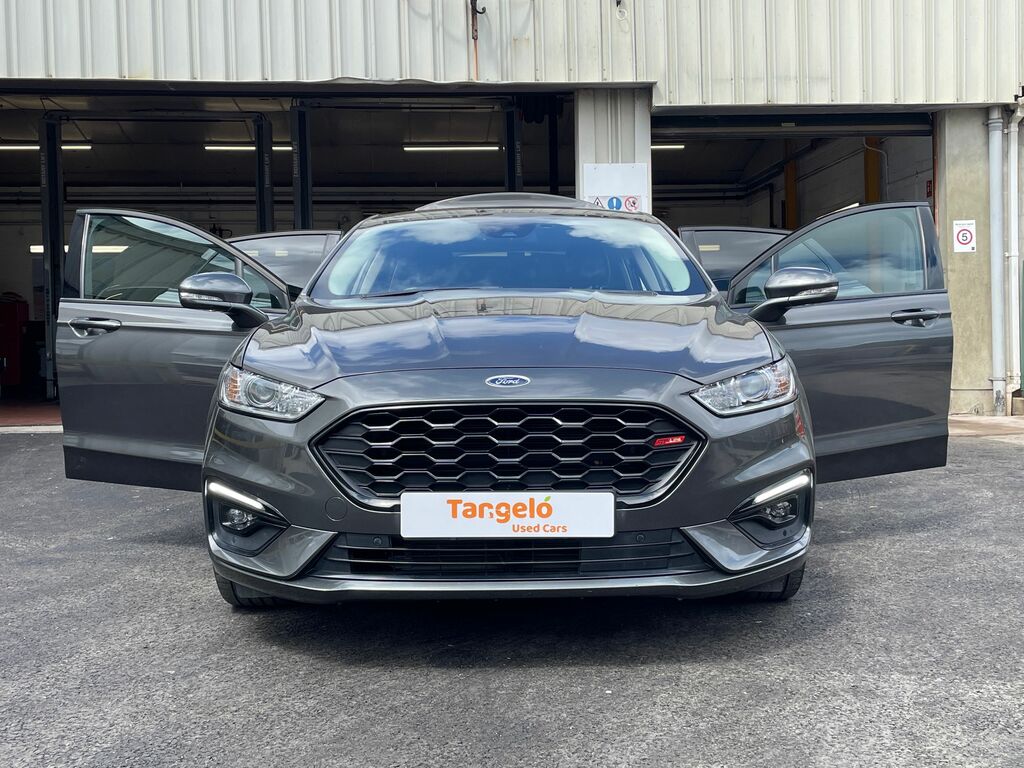 Ford Mondeo 2.0 Tivct Titanium Edition Saloon Hybri White #47