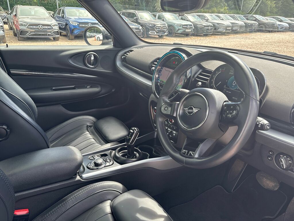 Mini Clubman 1.5 Cooper Exclusive Steptronic Euro 6 S S Silver #5