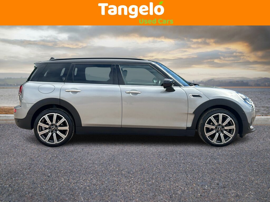 Mini Clubman 1.5 Cooper Exclusive Steptronic Euro 6 S S Silver #3
