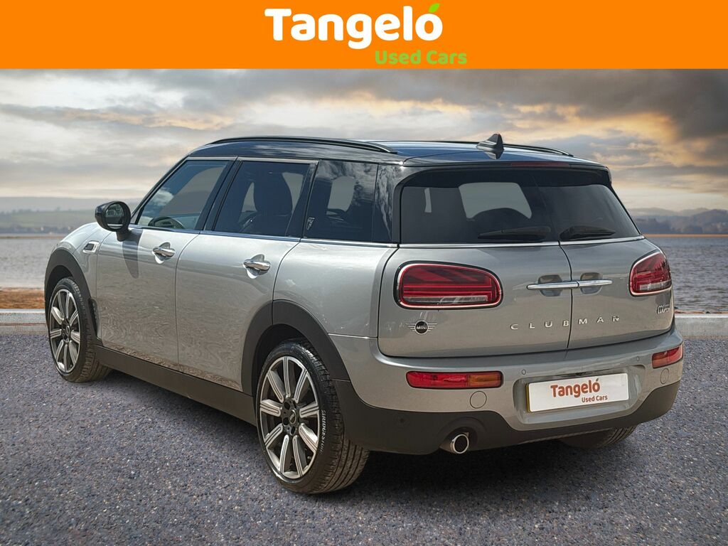 Mini Clubman 1.5 Cooper Exclusive Steptronic Euro 6 S S Silver #2