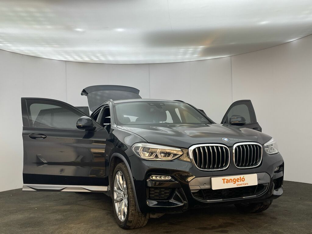 BMW X4 2.0 20D M Sport Suv Xdrive Euro 6 White #42