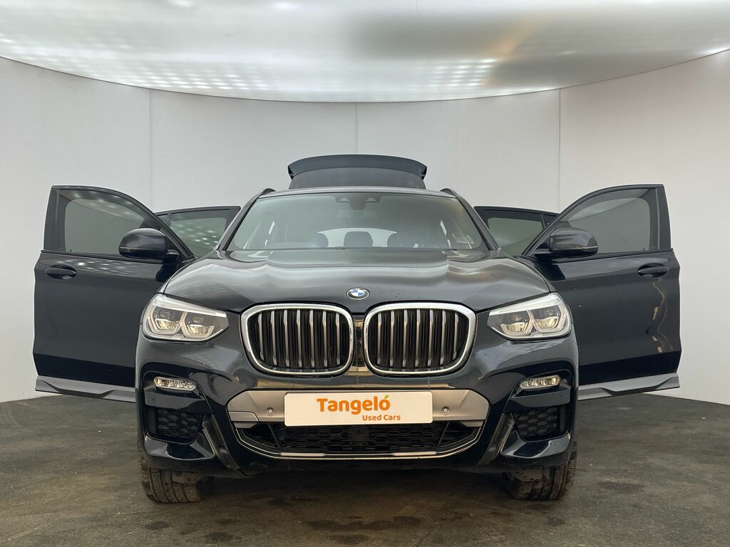 BMW X4 2.0 20D M Sport Suv Xdrive Euro 6 White #41