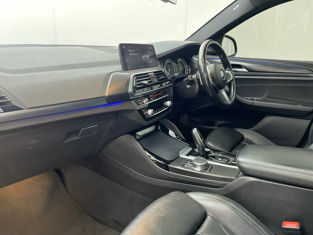 BMW X4 2.0 20D M Sport Suv Xdrive Euro 6 White #16