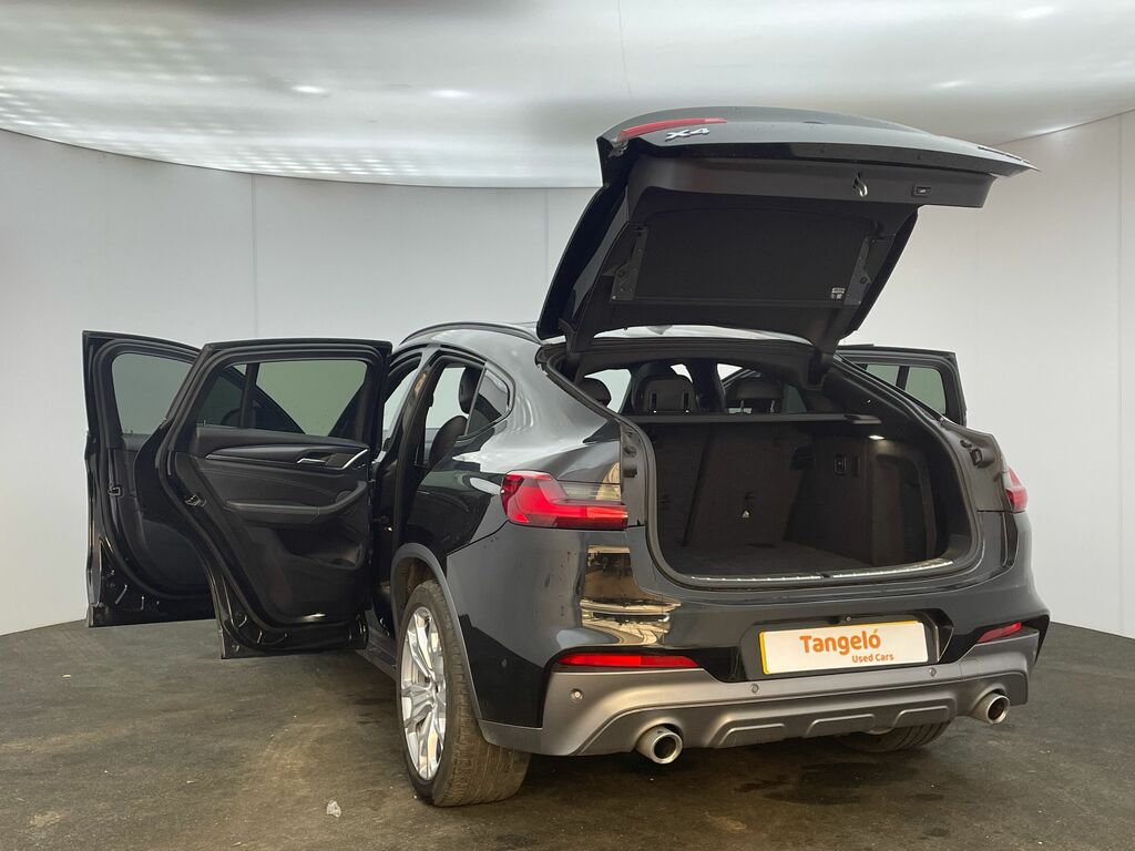 BMW X4 2.0 20D M Sport Suv Xdrive Euro 6 White #38