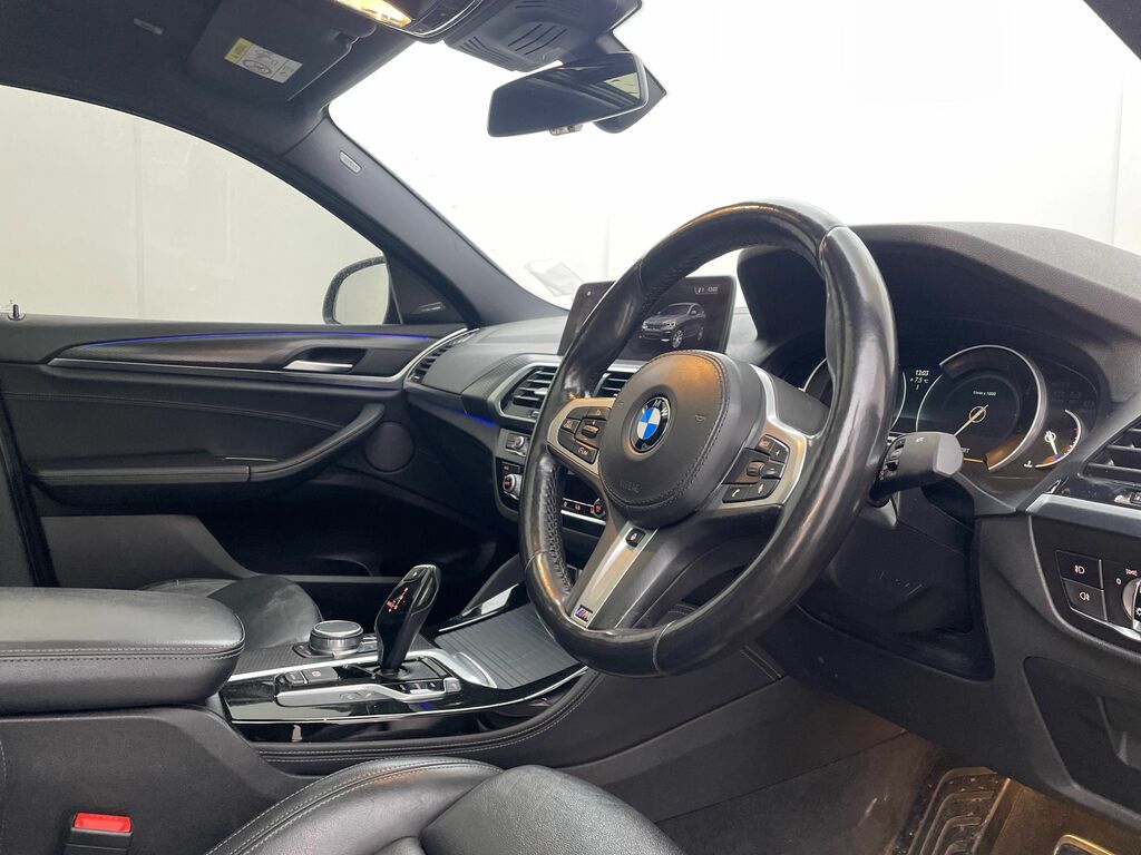 BMW X4 2.0 20D M Sport Suv Xdrive Euro 6 White #21