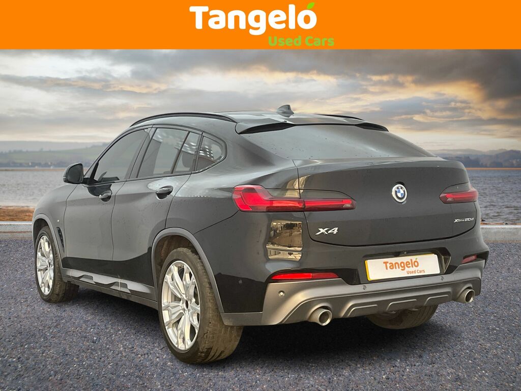 BMW X4 2.0 20D M Sport X Xdrive Euro 6 S S Black #2