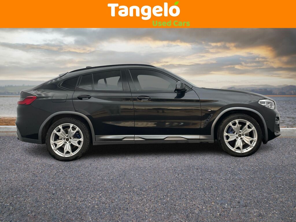 BMW X4 2.0 20D M Sport X Xdrive Euro 6 S S Black #3