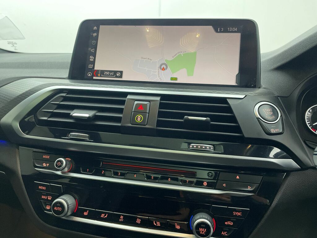 BMW X4 2.0 20D M Sport Suv Xdrive Euro 6 White #8