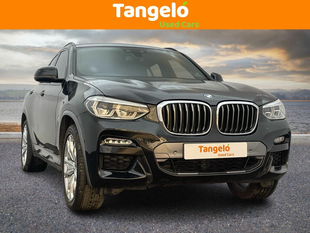 BMW X4 2.0 20D M Sport X Xdrive Euro 6 S S Black