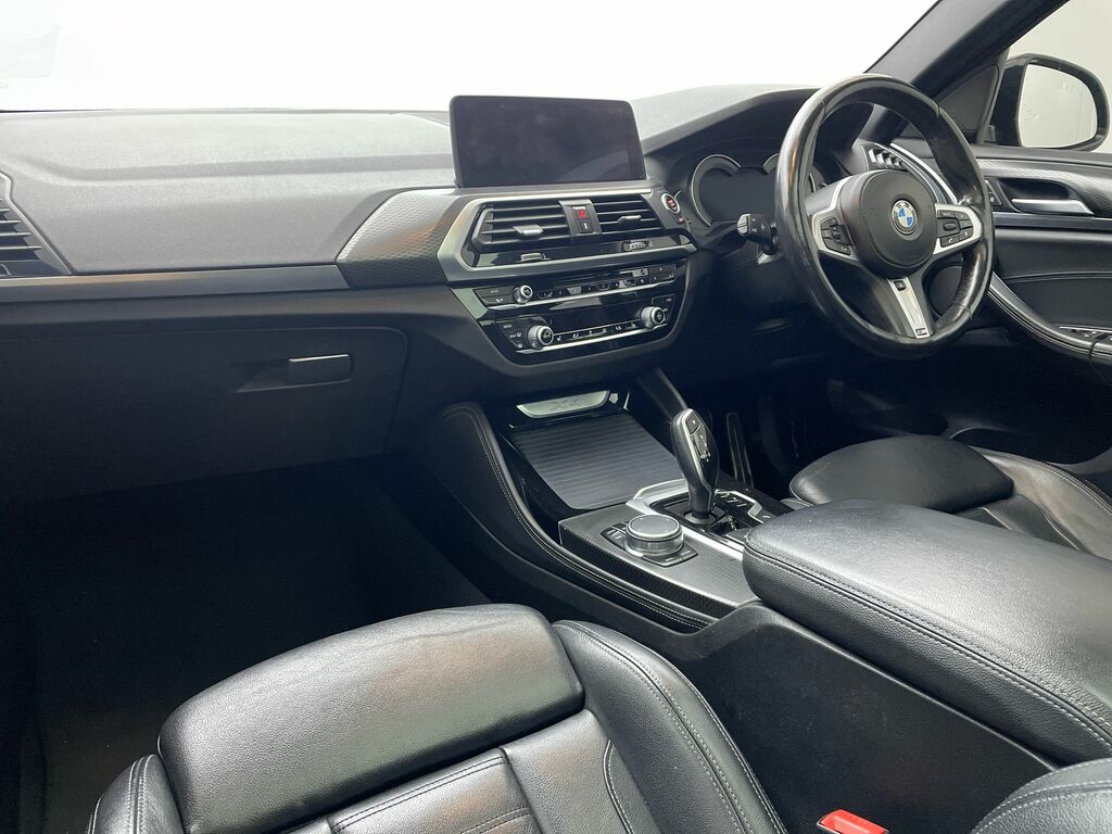 BMW X4 2.0 20D M Sport Suv Xdrive Euro 6 White #9