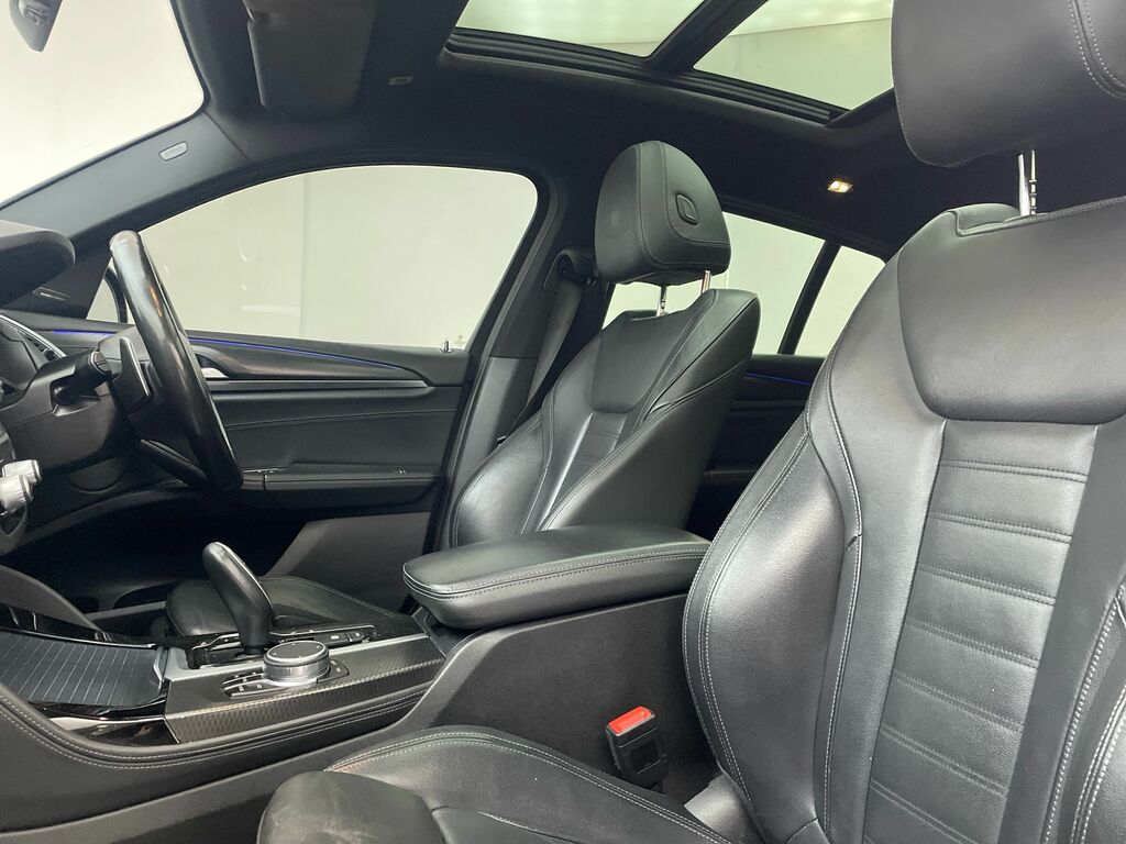 BMW X4 2.0 20D M Sport Suv Xdrive Euro 6 White #17
