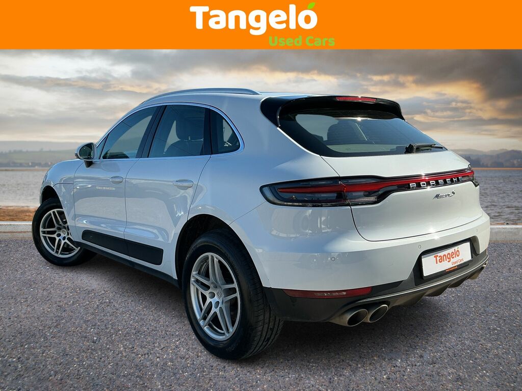 Porsche Macan 3.0T V6 S Pdk 4Wd Euro 6 S S White #2