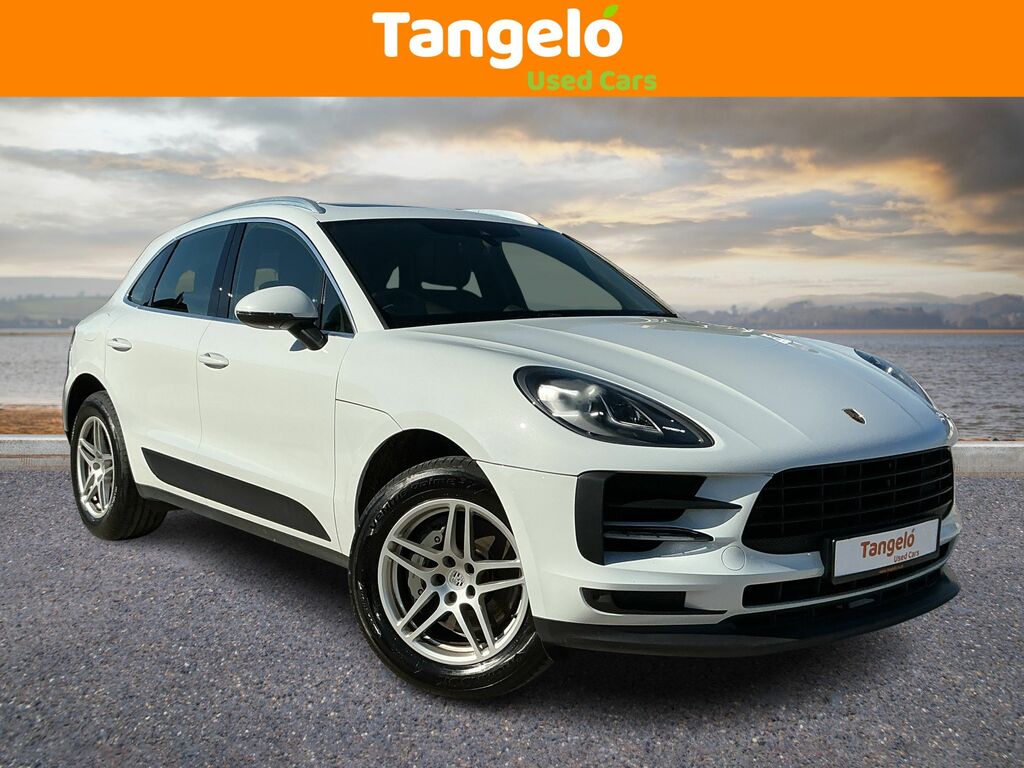 Porsche Macan 3.0T V6 S Pdk 4Wd Euro 6 S S White