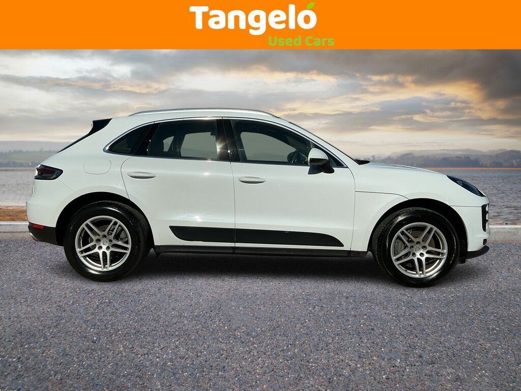 Porsche Macan 3.0T V6 S Pdk 4Wd Euro 6 S S White #3