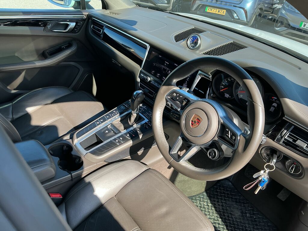 Porsche Macan 3.0T V6 S Pdk 4Wd Euro 6 S S White #5