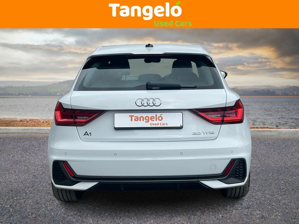 Audi A1 Sportback 35 1.5 Tfsi 150 Citycarver S Tronic Red #12