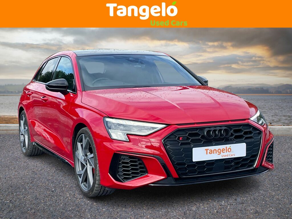 Audi S3 2.0 Tfsi Vorsprung Sportback S Tronic Quattro Euro Red