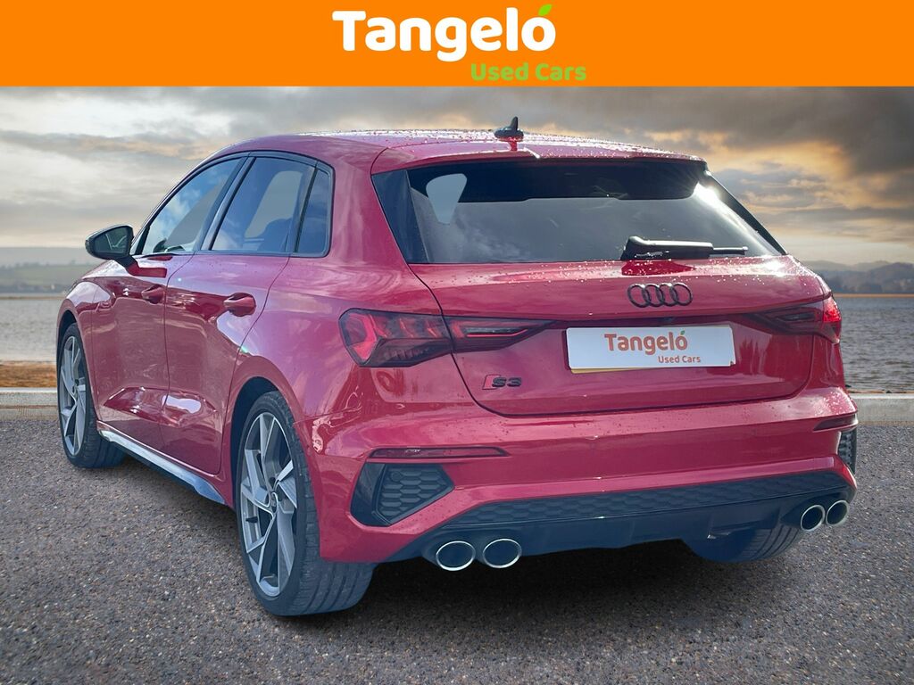 Audi S3 2.0 Tfsi Vorsprung Sportback S Tronic Quattro Euro Red #2