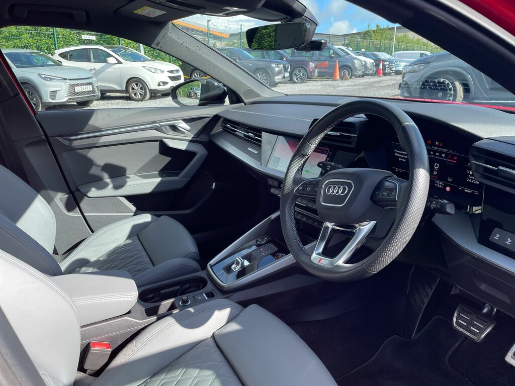 Audi S3 2.0 Tfsi Vorsprung Sportback S Tronic Quattro Euro Red #5