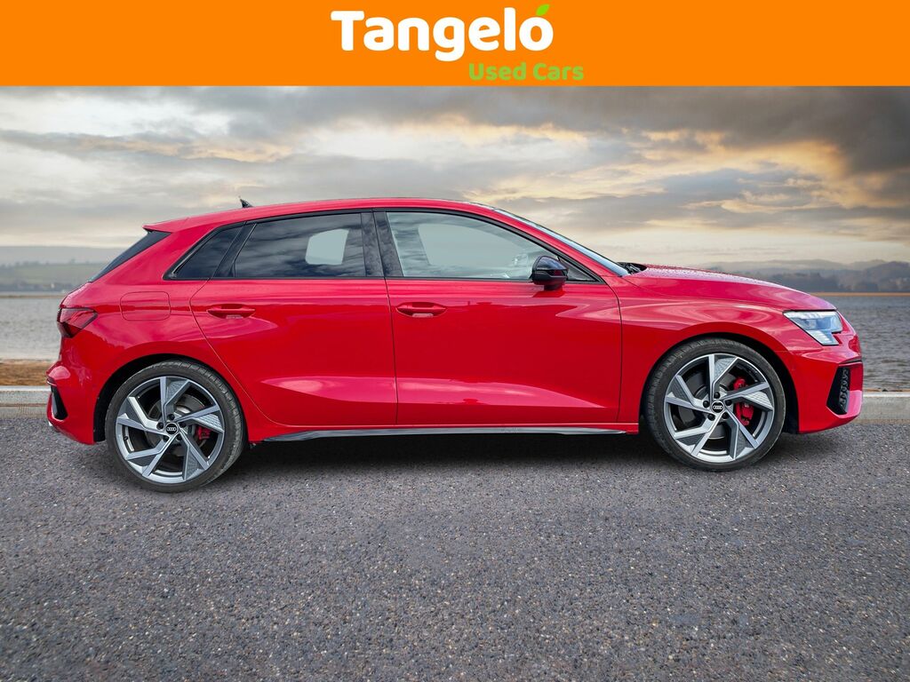 Audi S3 2.0 Tfsi Vorsprung Sportback S Tronic Quattro Euro Red #3