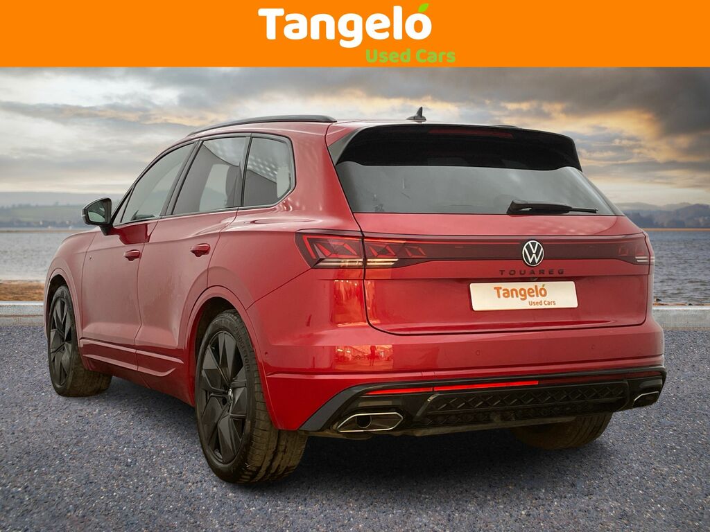 Volkswagen Touareg 3.0 Tdi V6 Black Edition Tiptronic 4Motion Euro 6 Red #2