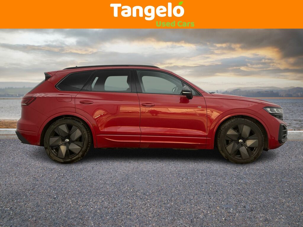 Volkswagen Touareg 3.0 Tdi V6 Black Edition Tiptronic 4Motion Euro 6 Red #3