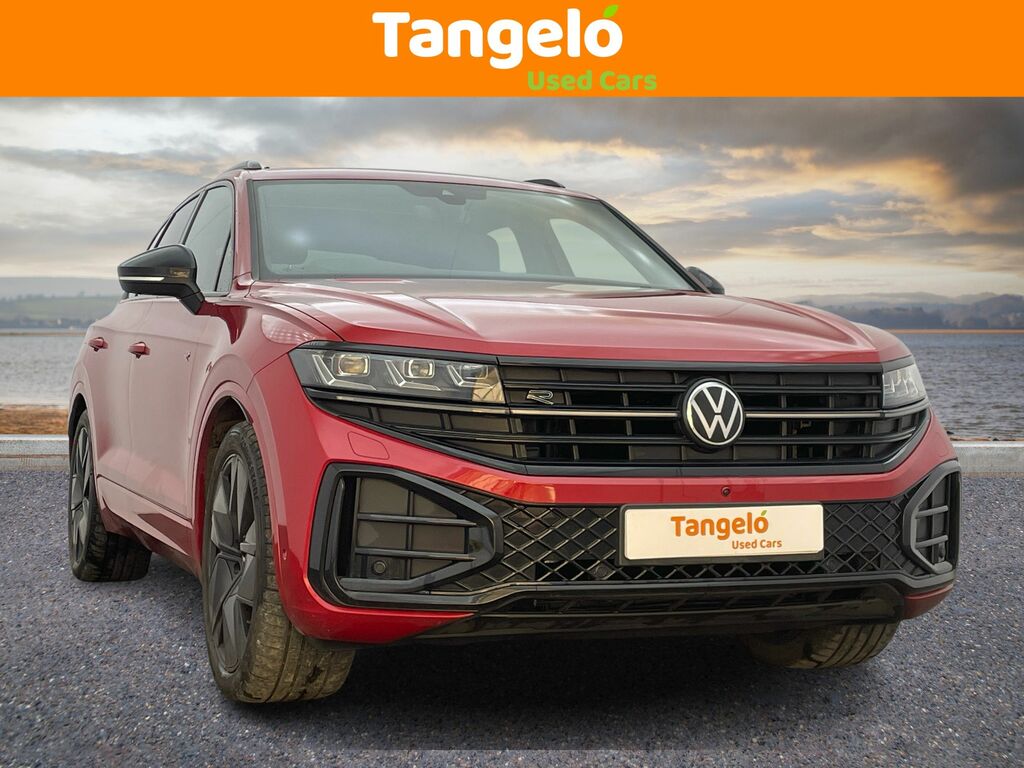 Volkswagen Touareg 3.0 Tdi V6 Black Edition Tiptronic 4Motion Euro 6 Red