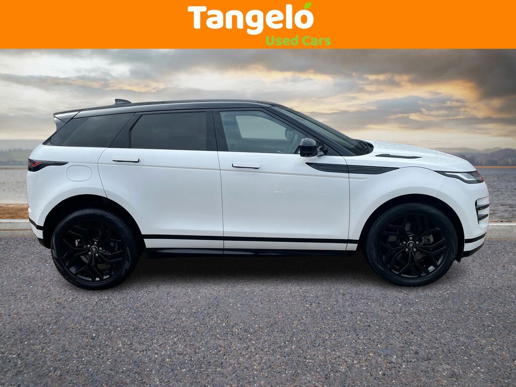 Land Rover Range Rover Evoque 2.0 D200 Mhev Edition 4Wd Euro 6 S S WK73HVP White #3