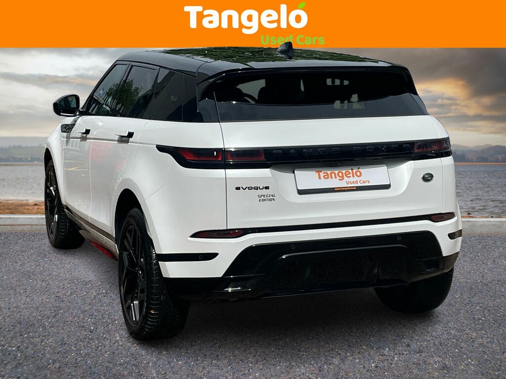 Land Rover Range Rover Evoque 2.0 D200 Mhev Edition 4Wd Euro 6 S S WK73HVP White #2