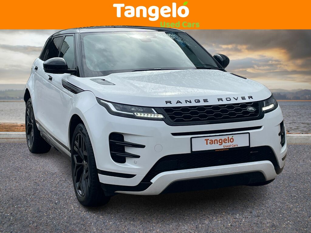 Land Rover Range Rover Evoque 2.0 D200 Mhev Edition 4Wd Euro 6 S S White