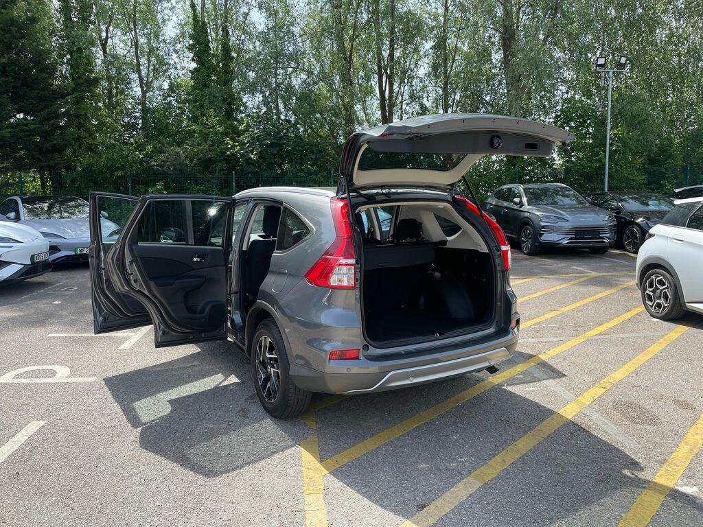 Honda Cr-V Honda 2.0 I-mmd Hybrid Ex Ecvt Estate Brown #37