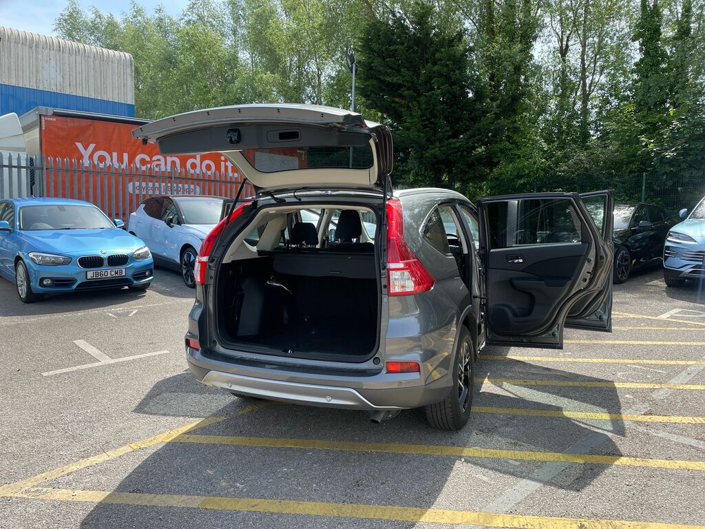 Honda Cr-V Honda 2.0 I-mmd Hybrid Ex Ecvt Estate Brown #35