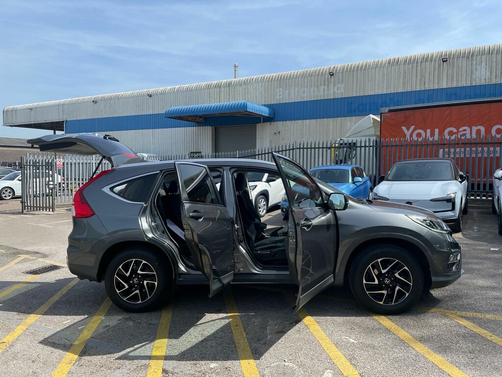 Honda Cr-V Honda 2.0 I-mmd Hybrid Ex Ecvt Estate Brown #34