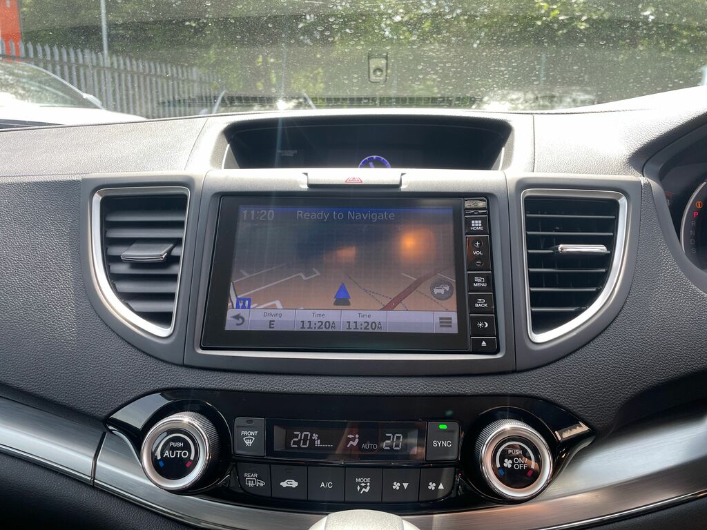 Honda Cr-V Honda 2.0 I-mmd Hybrid Ex Ecvt Estate Brown #28