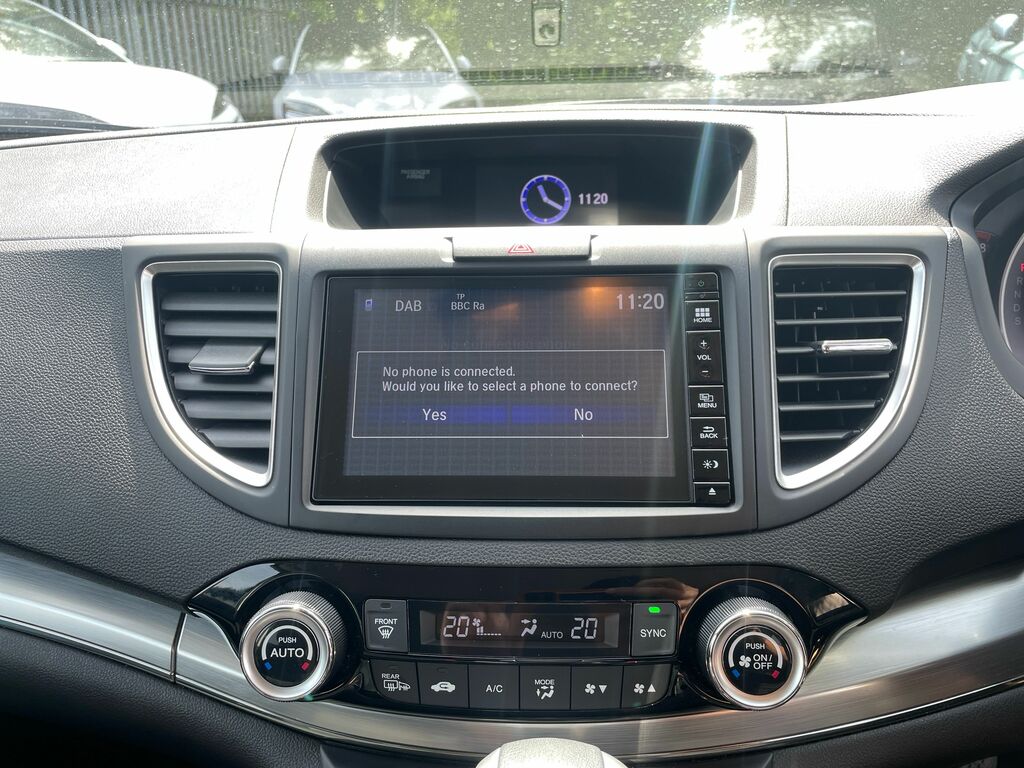 Honda Cr-V Honda 2.0 I-mmd Hybrid Ex Ecvt Estate Brown #30