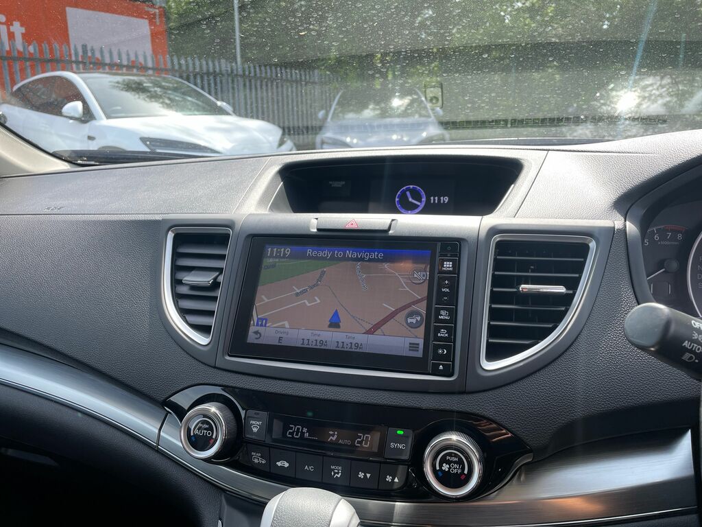Honda Cr-V Honda 2.0 I-mmd Hybrid Ex Ecvt Estate Brown #8