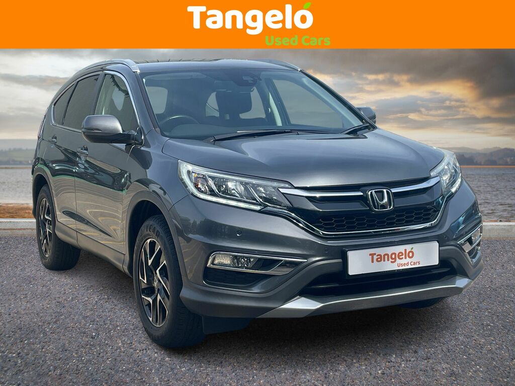 Honda Cr-V 2.0 I-vtec Se Plus Navi 4Wd Euro 6 Grey