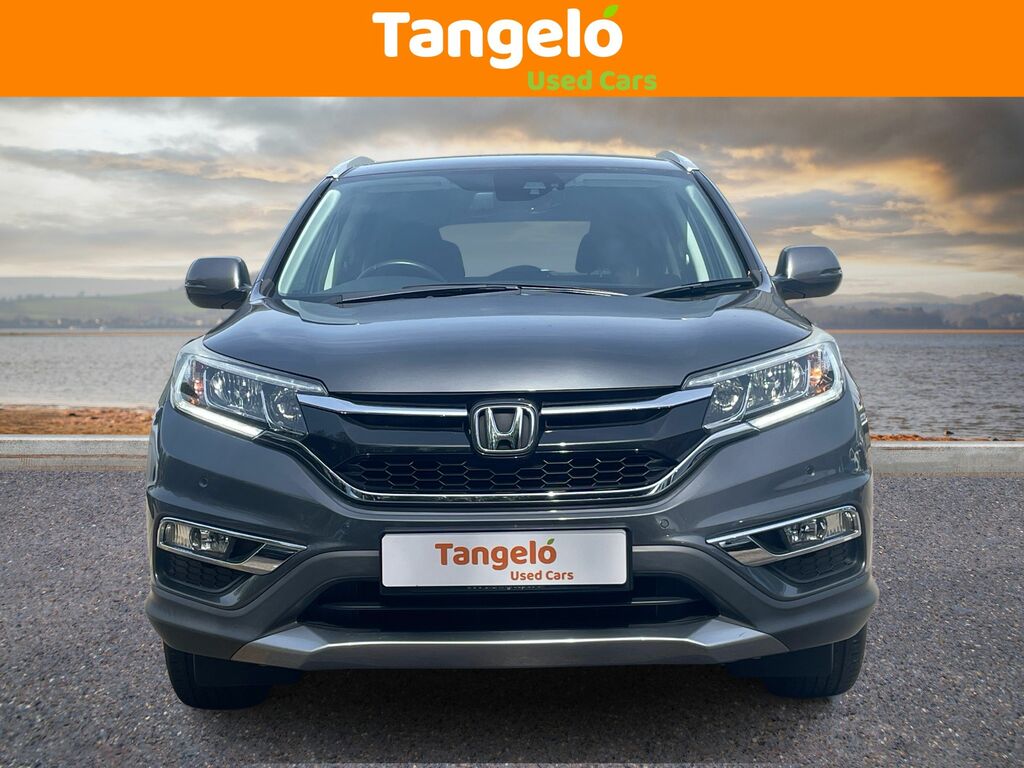 Honda Cr-V Honda 2.0 I-mmd Hybrid Ex Ecvt Estate Brown #11
