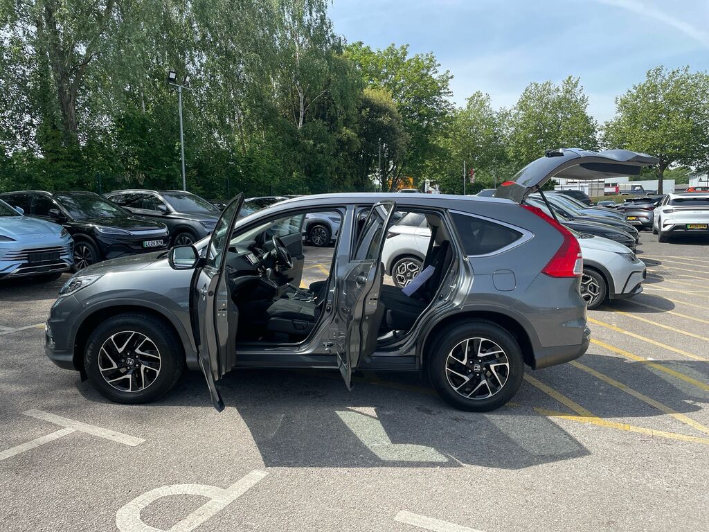 Honda Cr-V Honda 2.0 I-mmd Hybrid Ex Ecvt Estate Brown #38