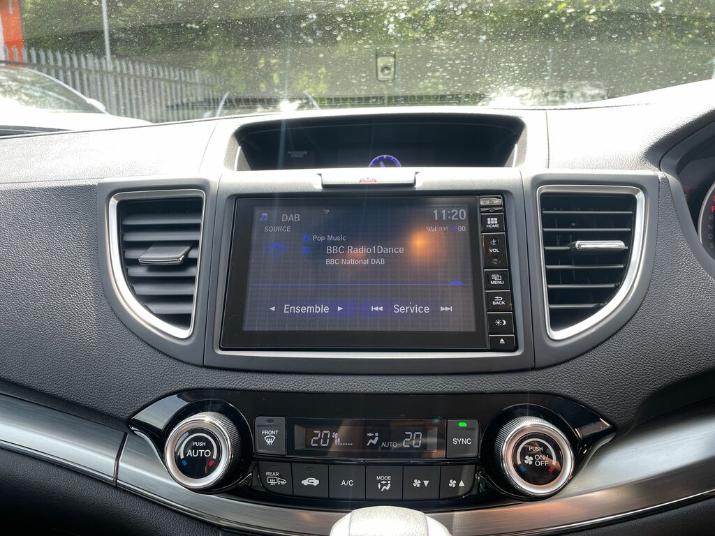 Honda Cr-V Honda 2.0 I-mmd Hybrid Ex Ecvt Estate Brown #29