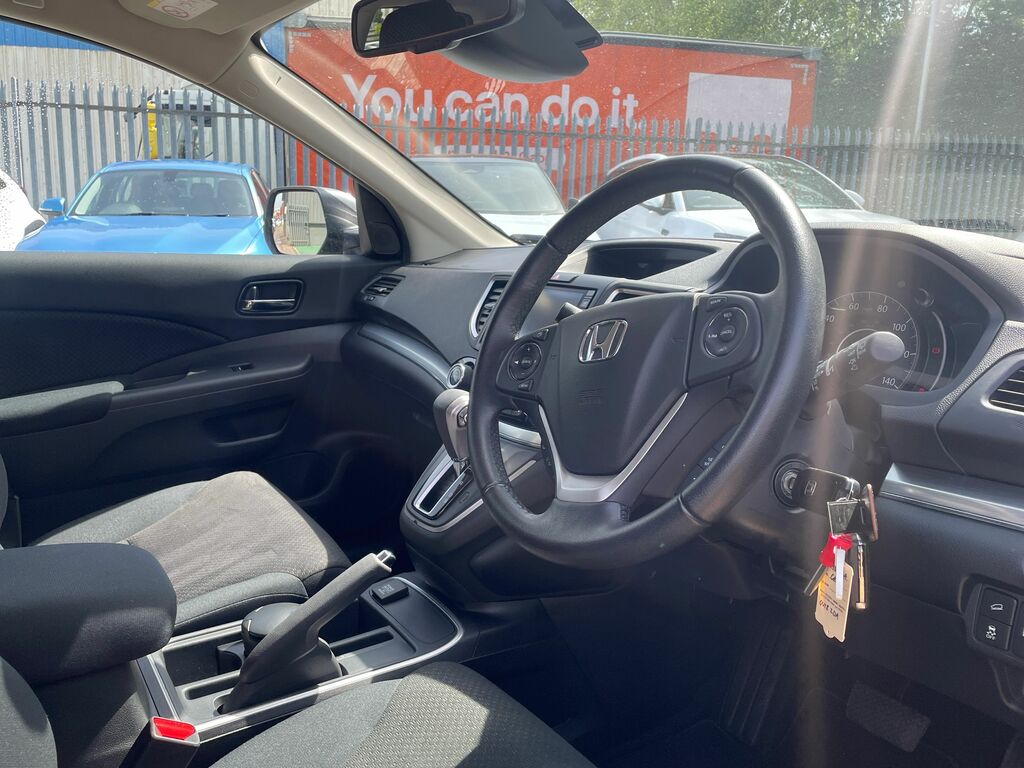 Honda Cr-V Honda 2.0 I-mmd Hybrid Ex Ecvt Estate Brown #19